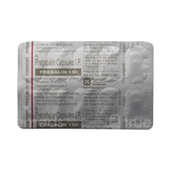 Pregalin Plus 150 Mg Capsule 10